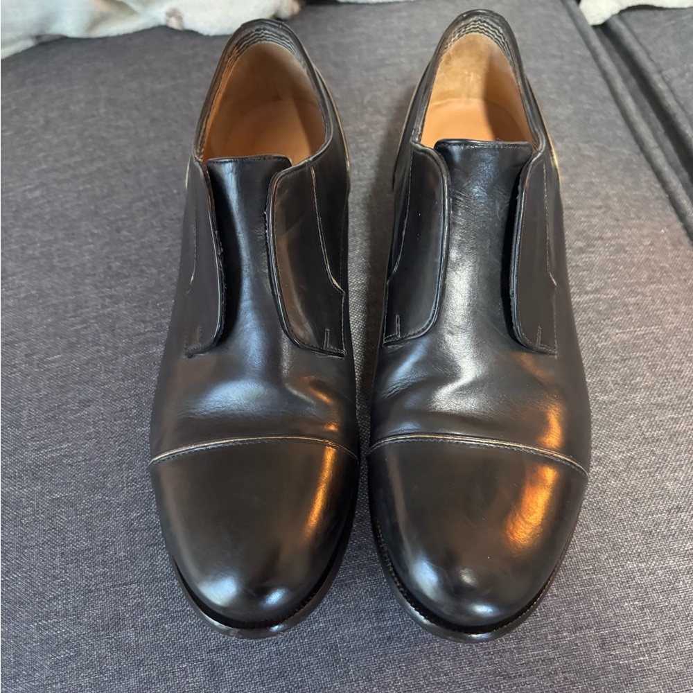 Fratelli Rossetti Black Leather Oxfords